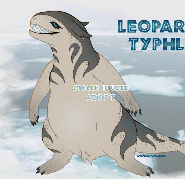 Leopard Seal Typhlosion Leopard Seal Typhlosion