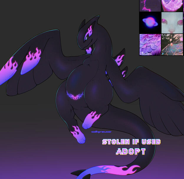 Neon Flame Lugia Neon Flame Lugia