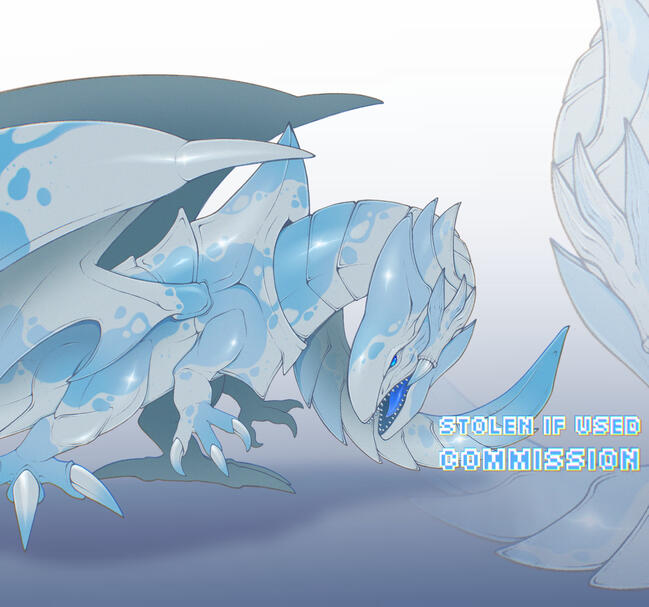 Blue Eyes White Dragon