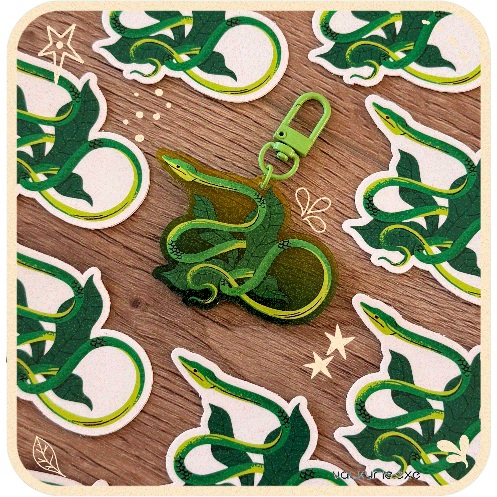 Green Vine Snake
