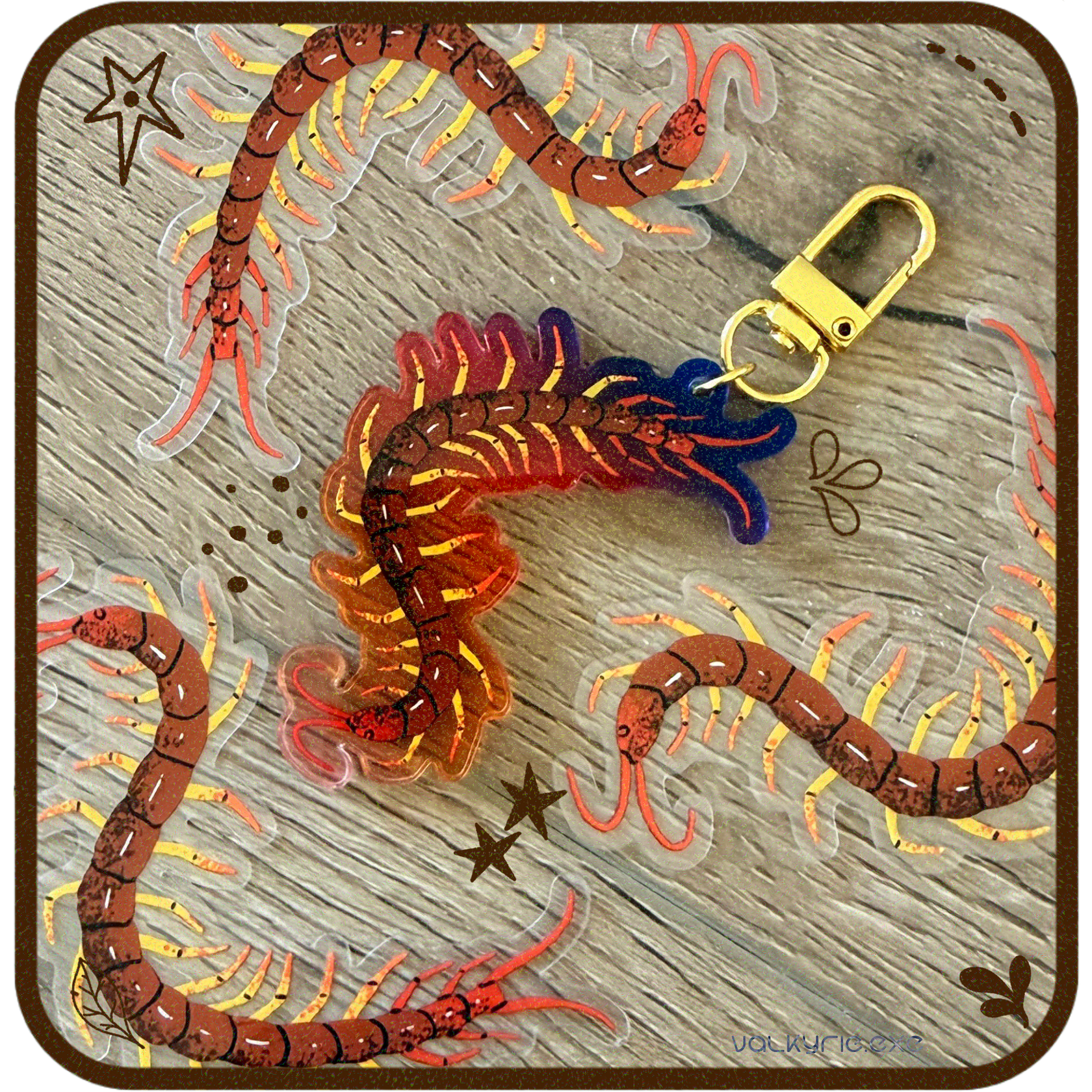 Giant Centipede